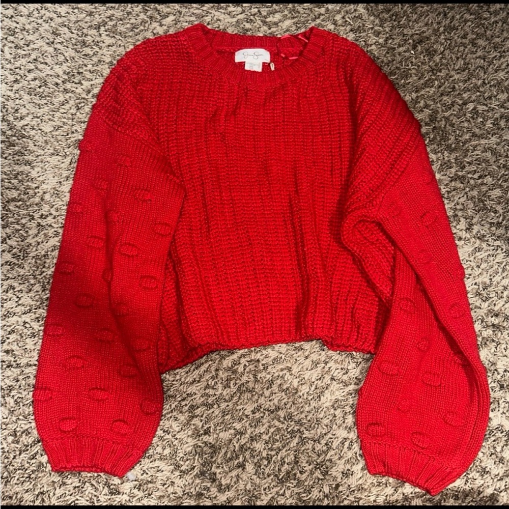 Cropped sweater